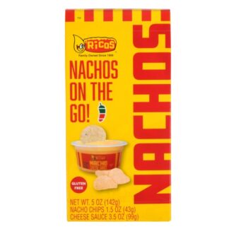 Ricos Nachos On The Go Chips & Sauce 5 Oz