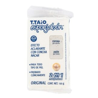 T.Taio Esponjabon Cocha Nacar 4.2 Oz
