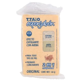 T.Taio Esponjabon Avena 4.2 Oz