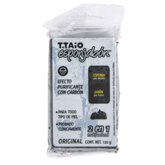 T.Taio Esponjabon Carbon 4.2 Oz