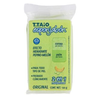 T.Taio Esponjabon Pepino-Melon 4.2 Oz