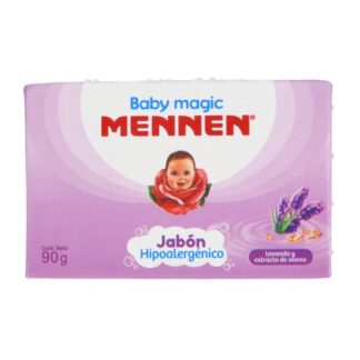 Mennem Jabon Baby Magic Lavanda&Avena 3.17 Oz