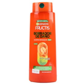 Fructis Shampoo Borrador De Daño 22 Oz