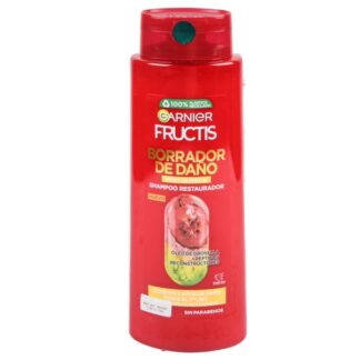 Fructis Shampoo Daño Post Quimica 2En1 650 Ml
