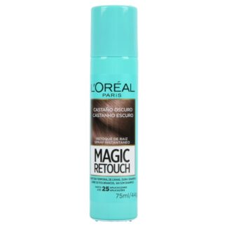 L'Oreal Magic Retouch Castaño Oscuro