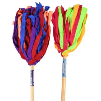 Mop #32 Microfiber Wood Handle