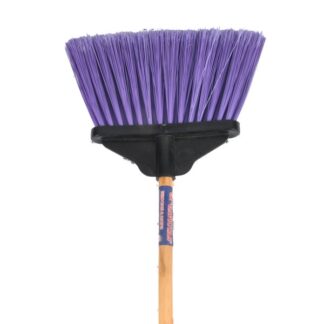 Fan Broom Large W/Wood Handle