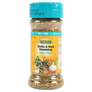 Freshly Garlic&Herb Seasoning Salt Free 2.5 Oz