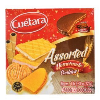 Cuetara Assorted Homemade Cookies 720 Gr