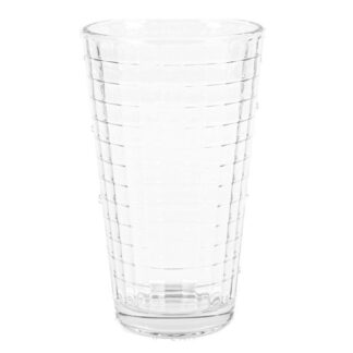 Matrix Glass Cup Clear 15.75 Oz