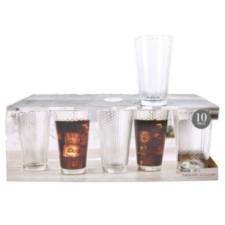 Paragon Glass Cup 15.75 Oz 10 Pk