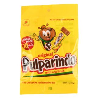 De La Rosa Pulparindo Tamarind Bar Orig 10Ct