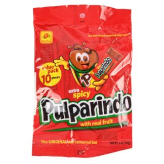 De La Rosa Pulparindo Tamarind Xtr Spicy 10Ct