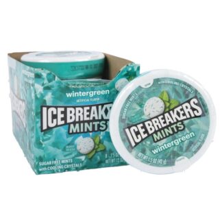 Ice Breakers Mints Wintergreen Flav 1.5 Oz