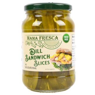 Mama Fresca Dill Sandwich Slices 16 Oz