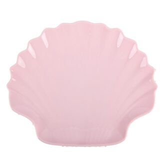 Soap Dish Mermaid Shell Pink