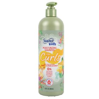 Suave Kids Shampoo For Curls Almond & Honey 16.5 Oz
