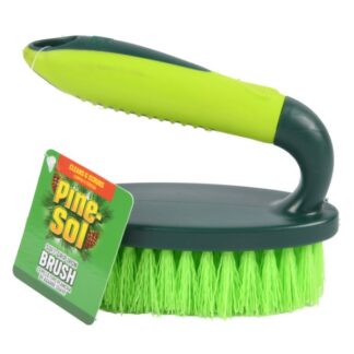 Pine-Sol Soft Grip Iron Brush