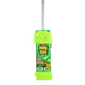 Pine-Sol Chenille Microfiber Mop W/Extend Handle