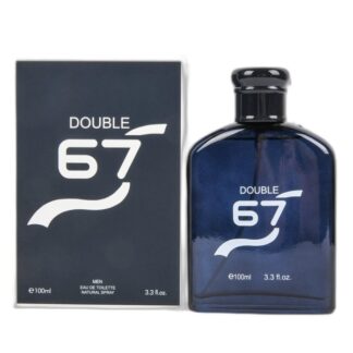 Men'S Eau De Toilette Double 67 3.3 Oz