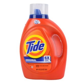 Tide Detergent He Original Scent 80 Oz