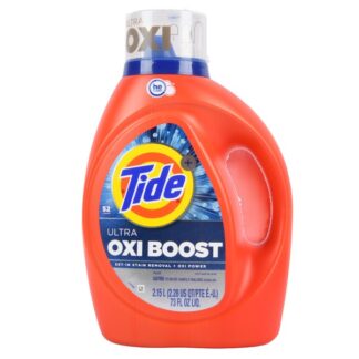 Tide Detergent Oxi Boost Stain Remover 73 Oz