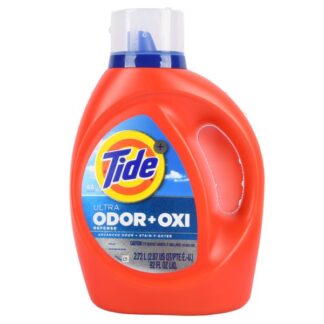 Tide Detergent Odor + Oxi 92 Oz