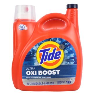 Tide Detergent Ultra Oxi Boost 148 Oz