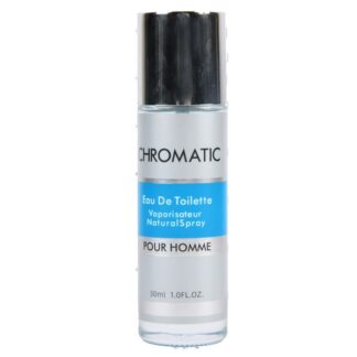 Men'S Eau De Toilette Spray Chromatic 1 Oz