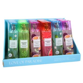 Women'S Body Mist Love Of Paradise 8 Oz Disp