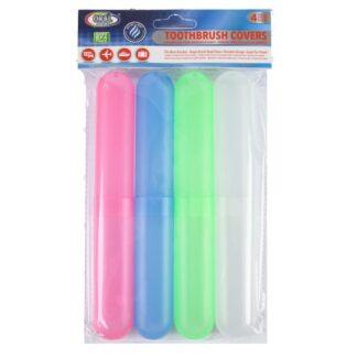 Oral Fusion Toothbrush Holders 4 Pk