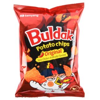Buldak Potato Chips Original 4.23 Oz