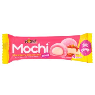 Royal Family Mochi Snack Straw Cheesecake 1.41 Oz