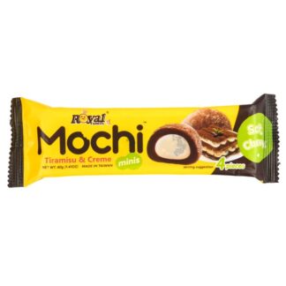 Royal Family Mochi Snack Tiramisu&Creme 1.41 Oz