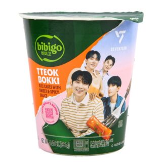 Bibigo Tteok Bokki Rice Cake Swt&Spicy Sce 4.4 Oz