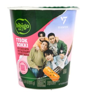 Bibigo Tteok Bokki Rice Cake Spicy Crm Krose 4.4 Oz