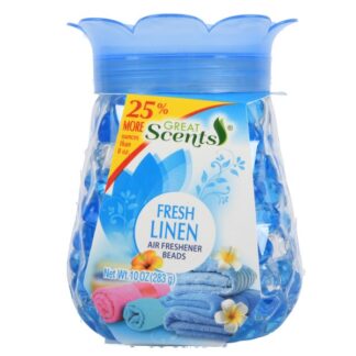 Great Scents Air Freshnr Beads Linen 10 Oz