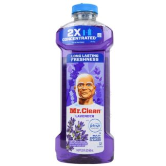 Mr.Clean 2X Concentrate Lavender Scent 23 Oz