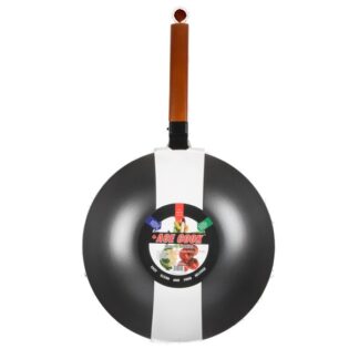 Ace Cook Carbon Steel Wok 11.8 In