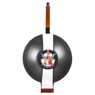 Ace Cook Carbon Steel Wok 14.2 In