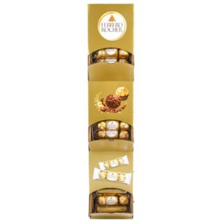 Ferrero Rocher Chocolate Candy 1.3 Oz Disp