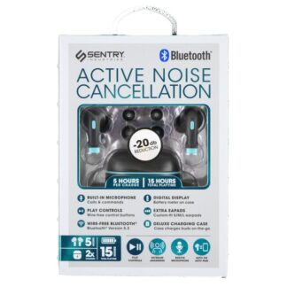 Sentry Noise Cancellatn Charging Buds Case