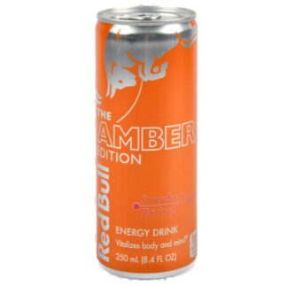 Red Bull Energy Drink Strawberry Apricot 8.4 Oz