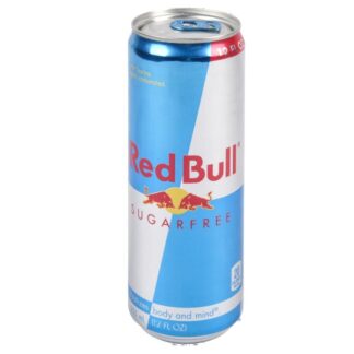 Red Bull Energy Drink Sugar Free 12 Oz