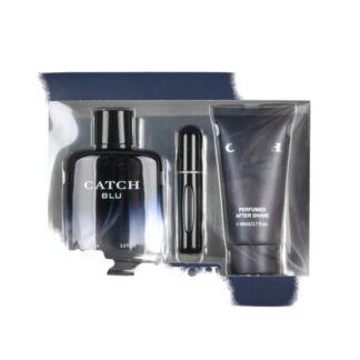Men'S Eau De Parfum Catch Blu 3 Pc Set