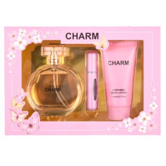 Women'S Eau De Parfum Charm 3 Pc Set