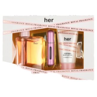 Women'S Eau De Parfum Her 3 Pc Set