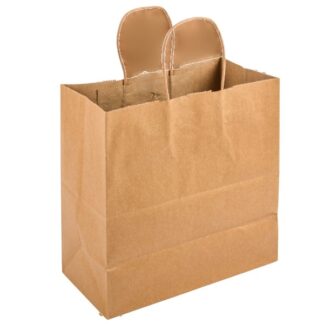 Paper Bag W/Twist Handle Med 13X7X13" 250Ct