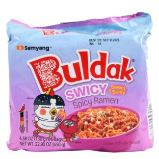 Buldak Swicy Sweet & Spicy Ramen 4.58 Oz