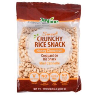 Sweet Crunchy Rice Snack Honey Cinnamn 2.8 Oz